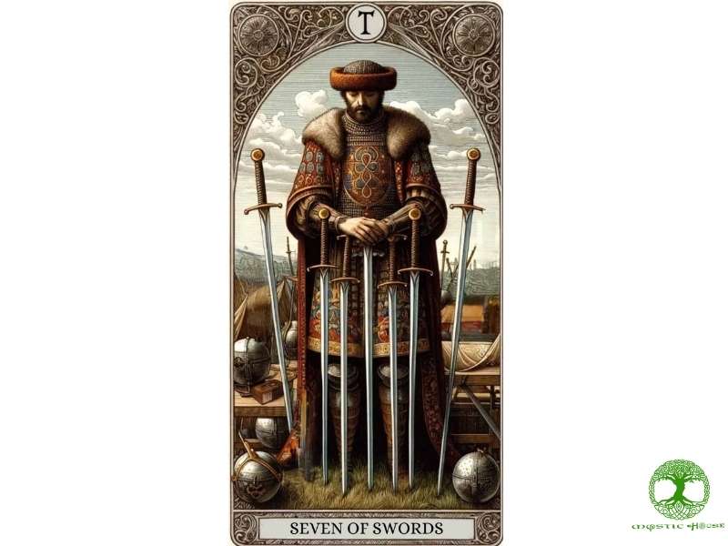 Tổng quan lá bài seven of swords