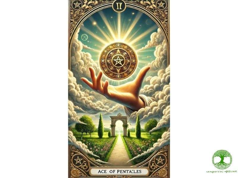 Tổng quan về lá ace of pentacles