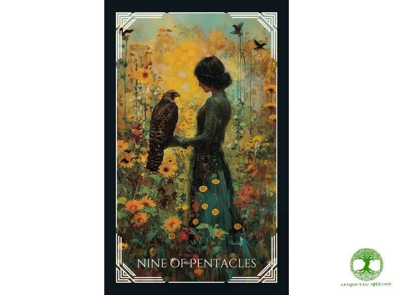 Tổng quan về lá bài nine of pentacles