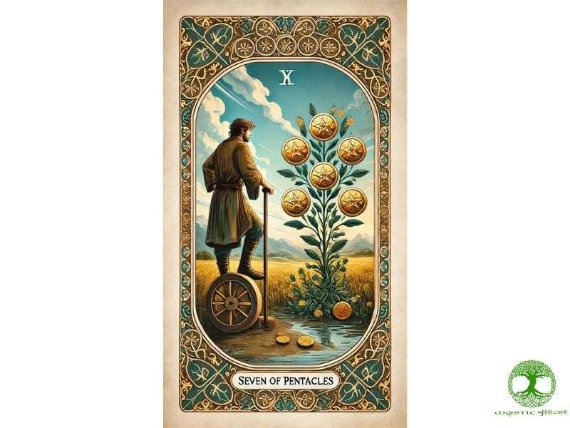 Tổng quan về lá bài seven of pentacles