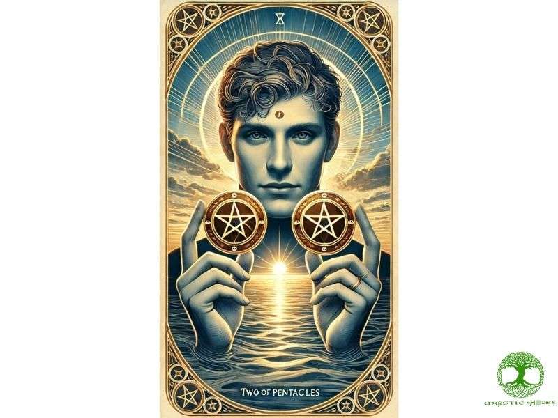 Tổng quan về lá bài two of pentacles