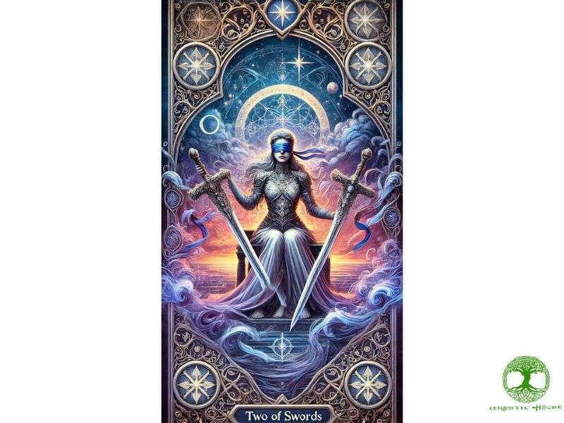 Two of swords nói gì về sự nghiệp và công việc?