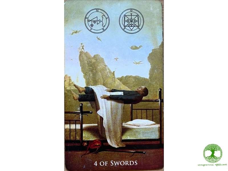 Ý nghĩa cốt lõi của lá bài four of swords là gì?