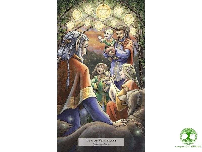 Ý nghĩa lá bài ten of pentacles khi xuất hiện ngược là gì?