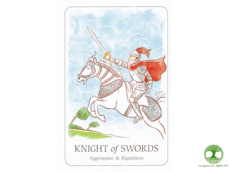 Ý nghĩa ngược của knight of swords nói lên điều gì?