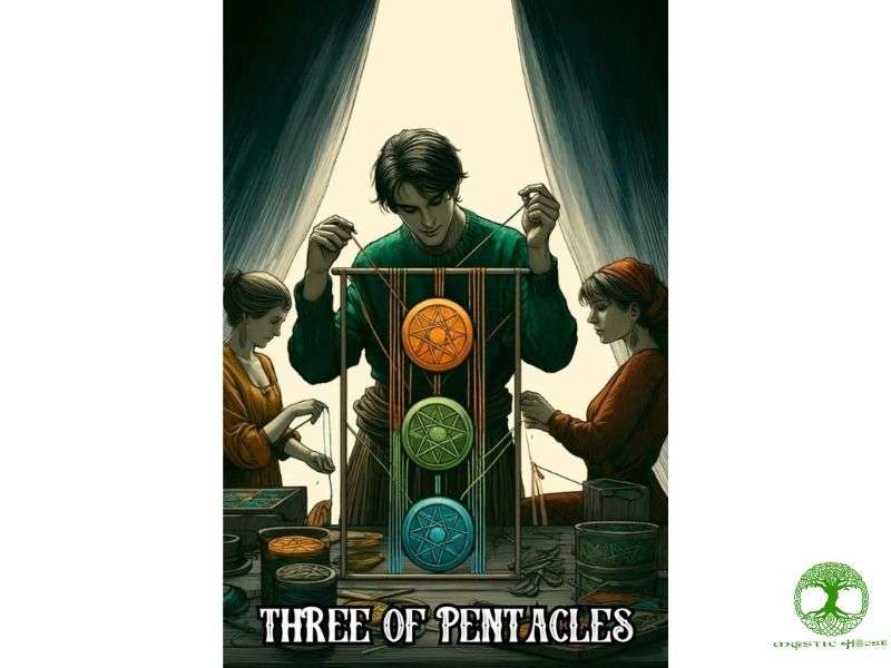 Ý nghĩa ngược của three of pentacles