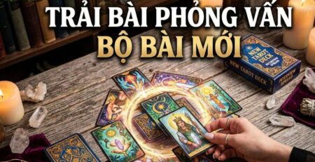 Trải bài phỏng vấn bộ bài mới cực hay