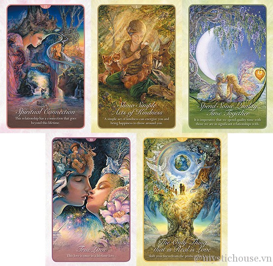 Bán bài Whispers of Love Oracle Cards