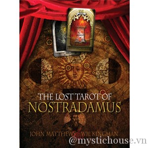 The Lost Tarot of Nostradamus cover