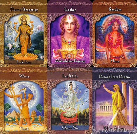 Bán bài Ascended Masters Oracle Cards
