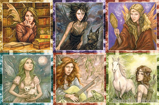 Bán bài Dream Fairies Inspirational Cards
