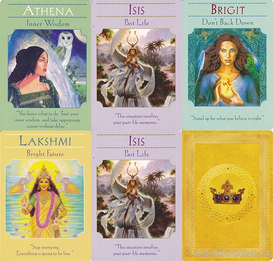 Bán bài Goddess Guidance Oracle Cards