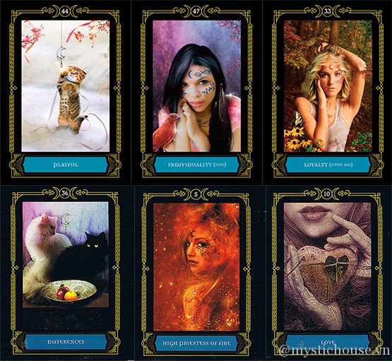 Bán bài Wisdom of the House of Night Oracle Cards