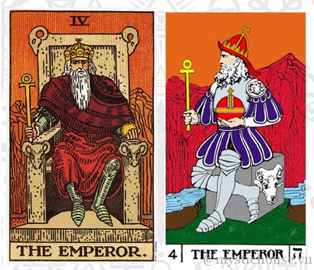 ý nghĩa lá bài tarot The Emperor