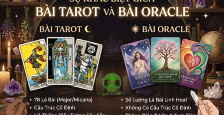 Phân biệt giữa bài tarot và bài oracle