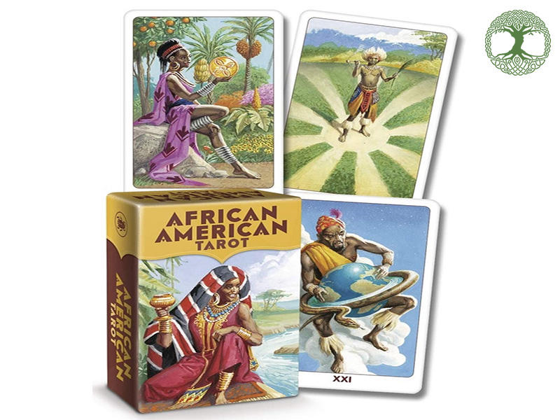 African American Tarot – Văn Hóa Tâm Linh Miền Tây Mỹ và Châu Phi
