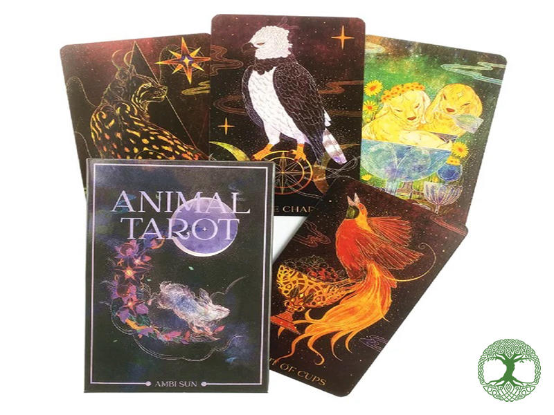 Animal Divine Tarot – Kết Nối Tâm Linh Con Người Với Thiên Nhiên