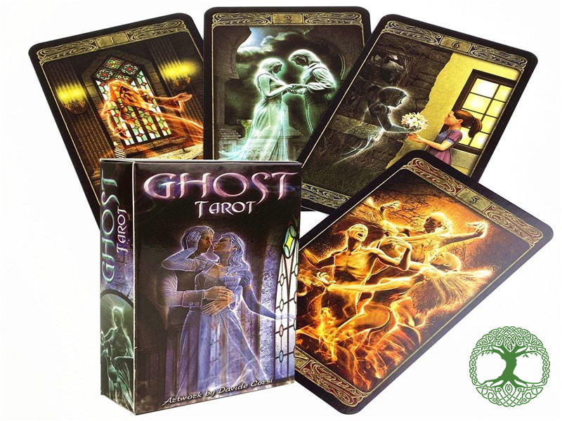 Ghost Tarot – Bộ Bài của Những Cảm Xúc Tinh Tế