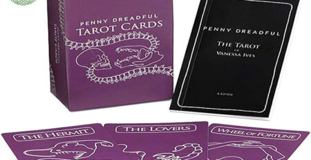 Bộ bài Tarot Penny Dreadful có phải là một bộ bài đầy ma mị?