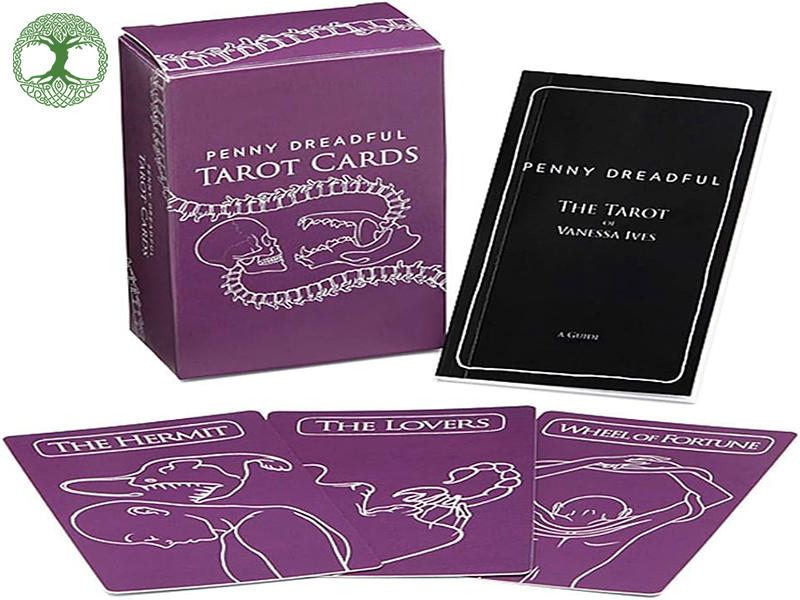 Bộ bài Tarot Penny Dreadful có phải là một bộ bài đầy ma mị?
