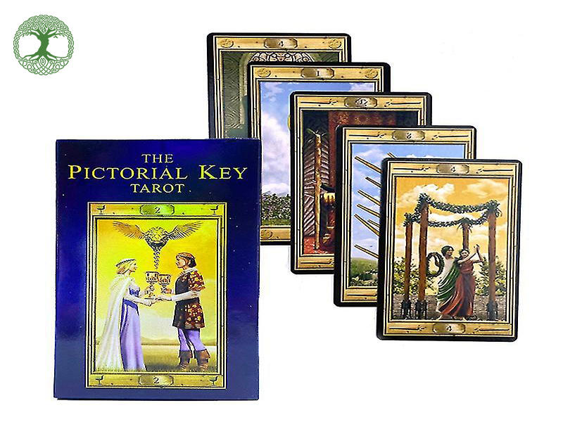 Pictorial Key Tarot – Ấn Tượng Mới Mẻ Từ Chuẩn Rider Waite Smith