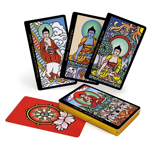 Cảm nhận về bộ bài Buddha Tarot