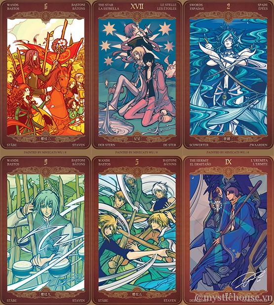 Oze69 Watchers Tarot