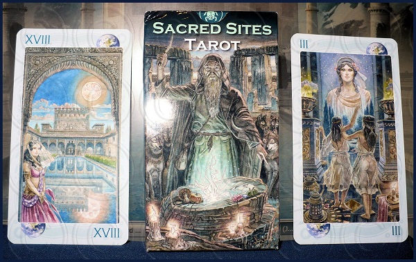 Sacred Site Tarot - Bí ẩn thiêng liêng của các kỳ quan