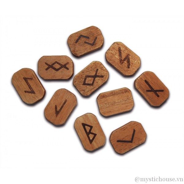 Wooden Runes 1
