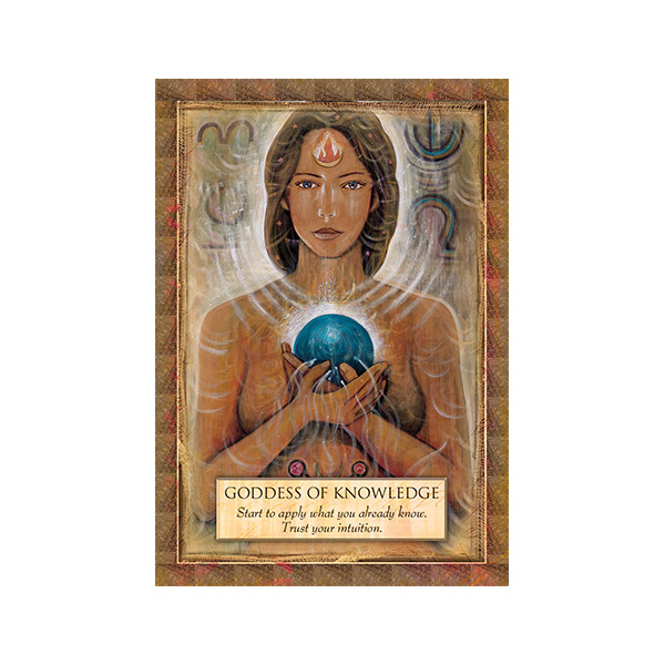 Angels, Gods And Goddesses Oracle Cards 6