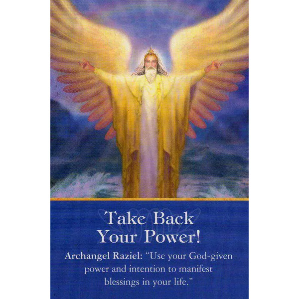 Archangel Oracle Cards 3