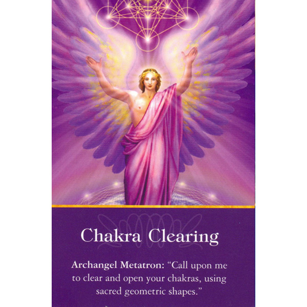 Archangel Oracle Cards 4