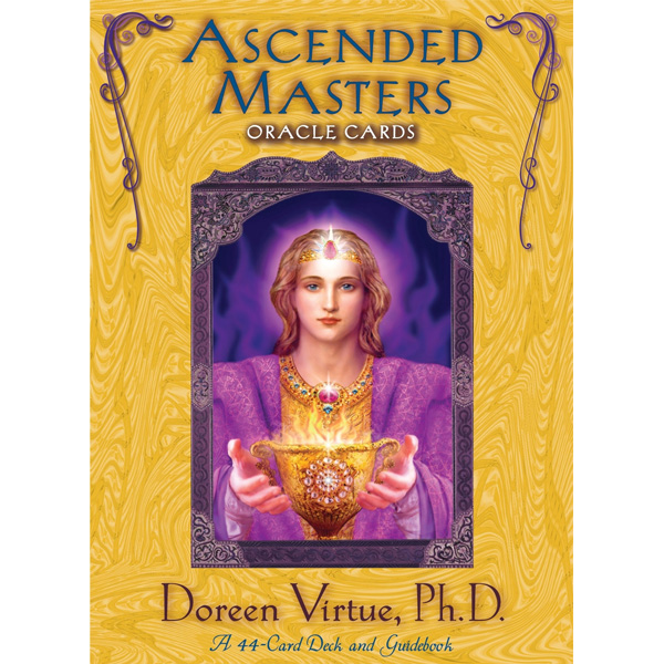Ascended Masters Oracle Cards 10