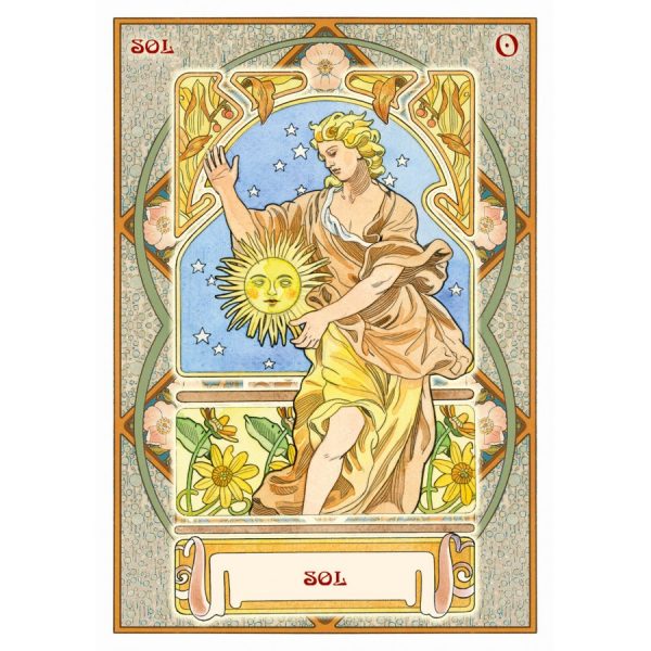 Astrological Oracle Cards (Lo Scarabeo) 1