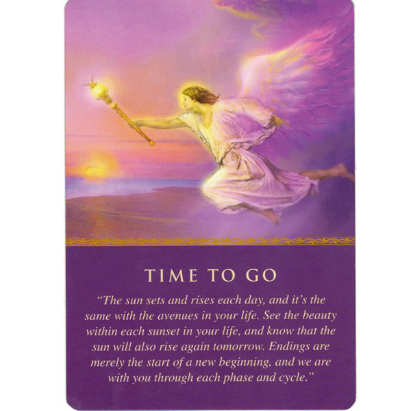 Daily Guidance From Your Angels Oracle Cards 2