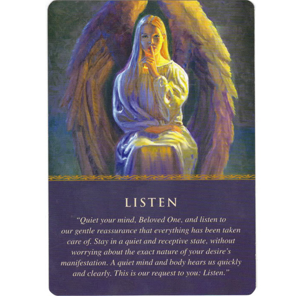 Daily Guidance From Your Angels Oracle Cards 3