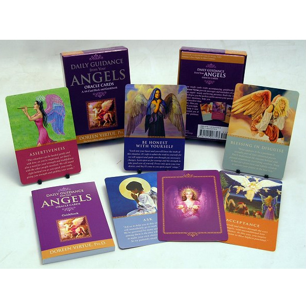 Daily Guidance From Your Angels Oracle Cards 6