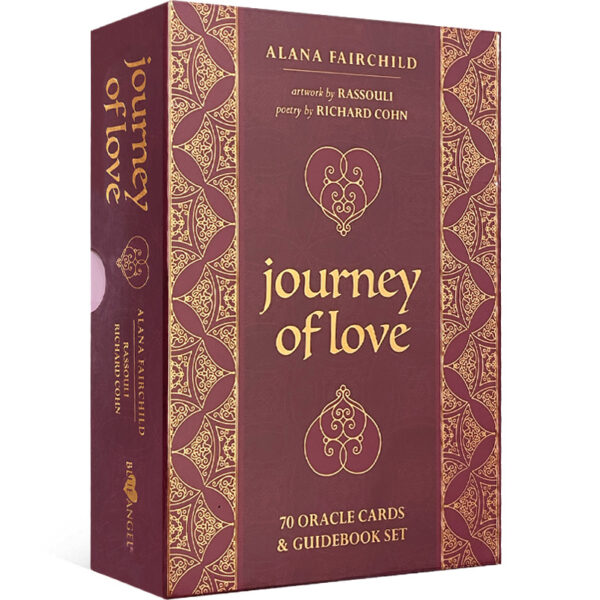 Journey of Love Oracle – New Edition 1