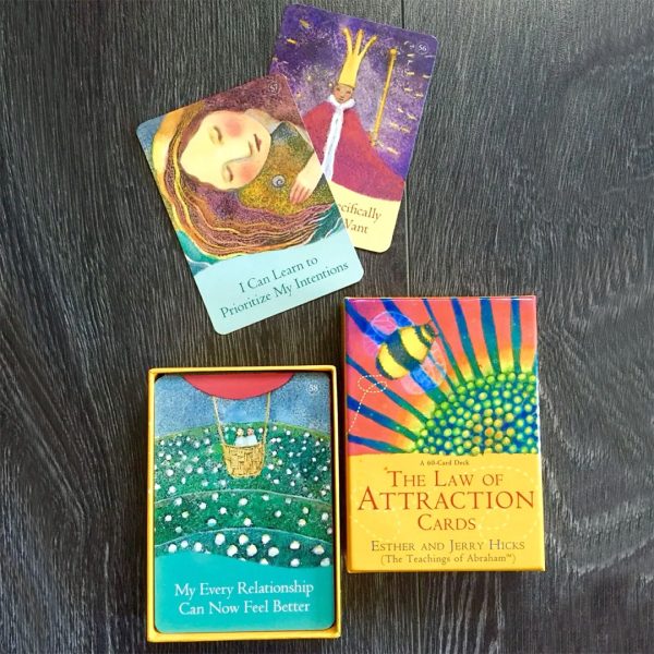 Law Of Attraction Cards 1