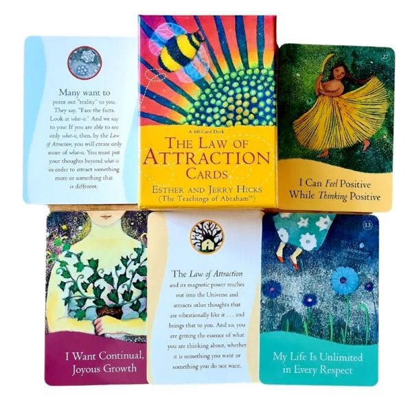 Law Of Attraction Cards 2
