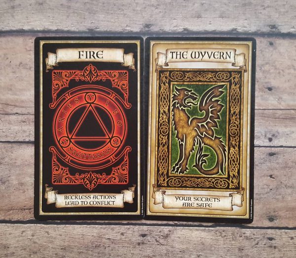 Madame Endora Fortune Cards 2
