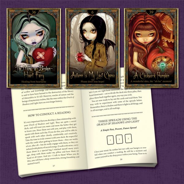 Oracle of Shadows & Light 8