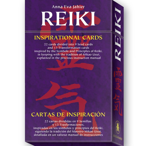 Reiki Inspirational Cards 24