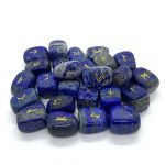Bộ Đá Runes Lapis Lazuli 2