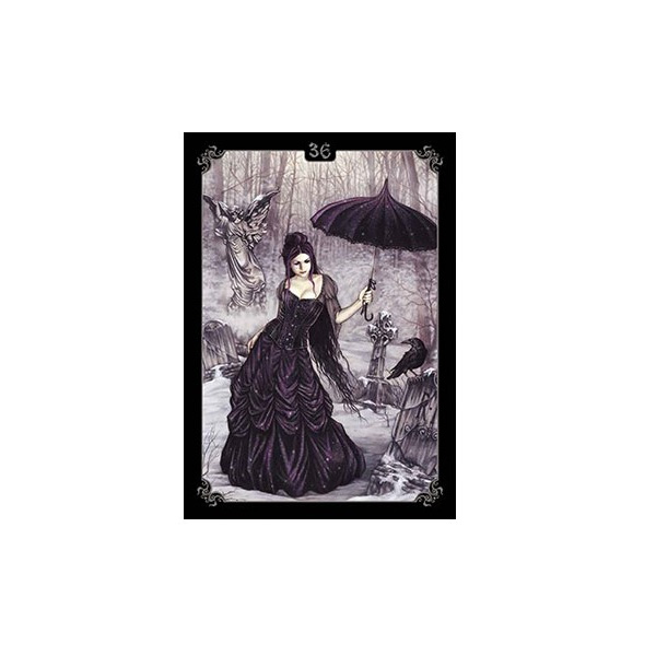 Victoria Frances Gothic Oracle Cards 1