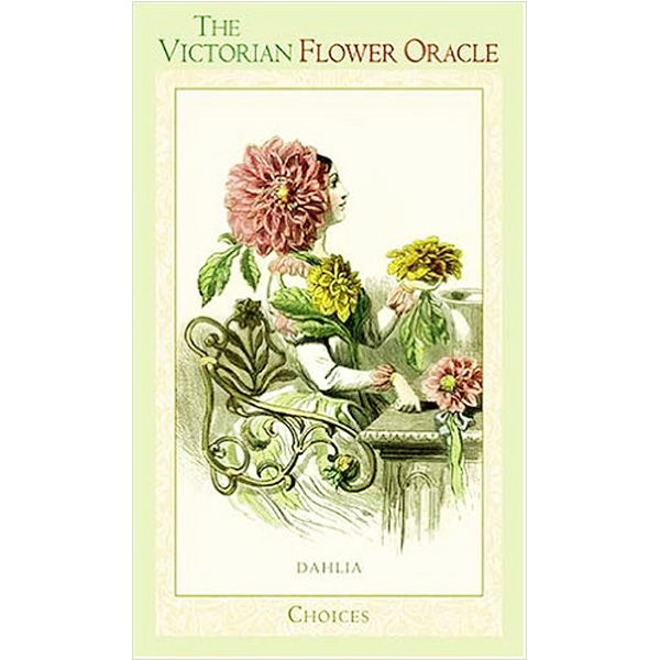 Victorian Flower Oracle Deck