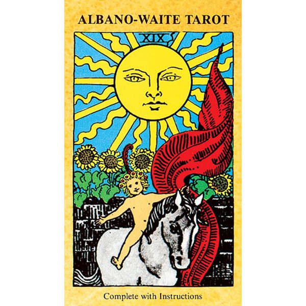 Albano Waite Tarot cover