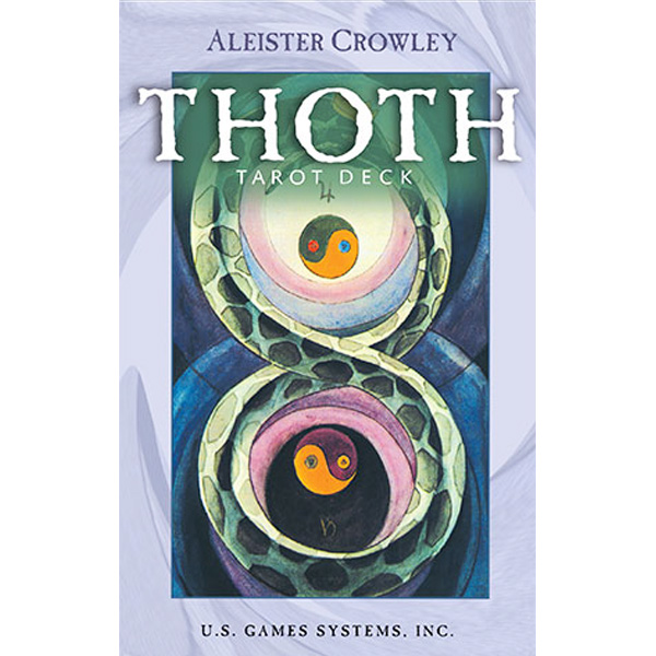 Aleister Crowley Thoth Tarot - Premier Edition 2