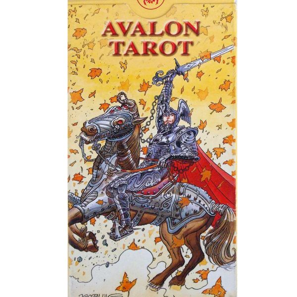 Avalon Tarot cover