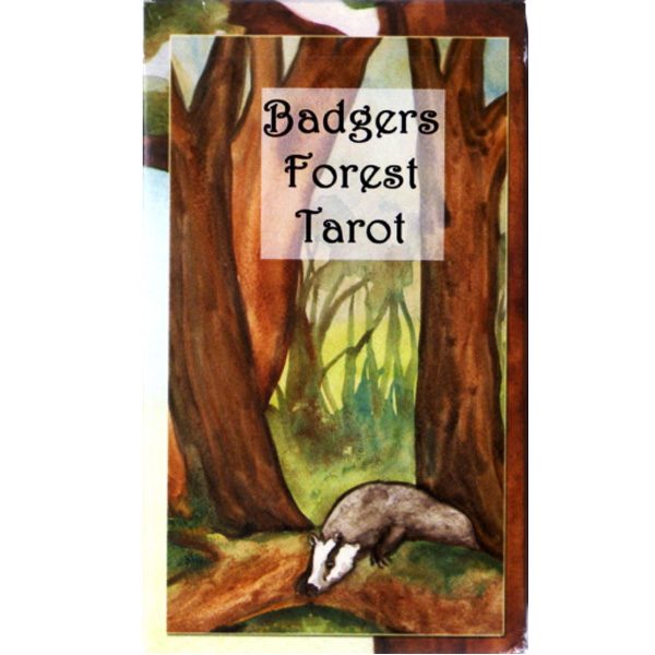 Badgers Forest Tarot cover